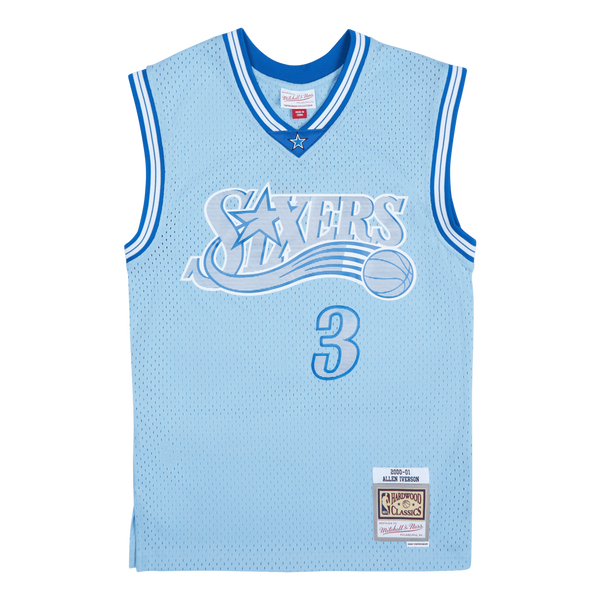 76ers Space Knit Swingman Jersey