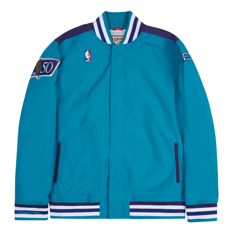 Hornets Authenticentic Warm Up Jacket 1996