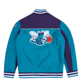 Hornets Authenticentic Warm Up Jacket 1996