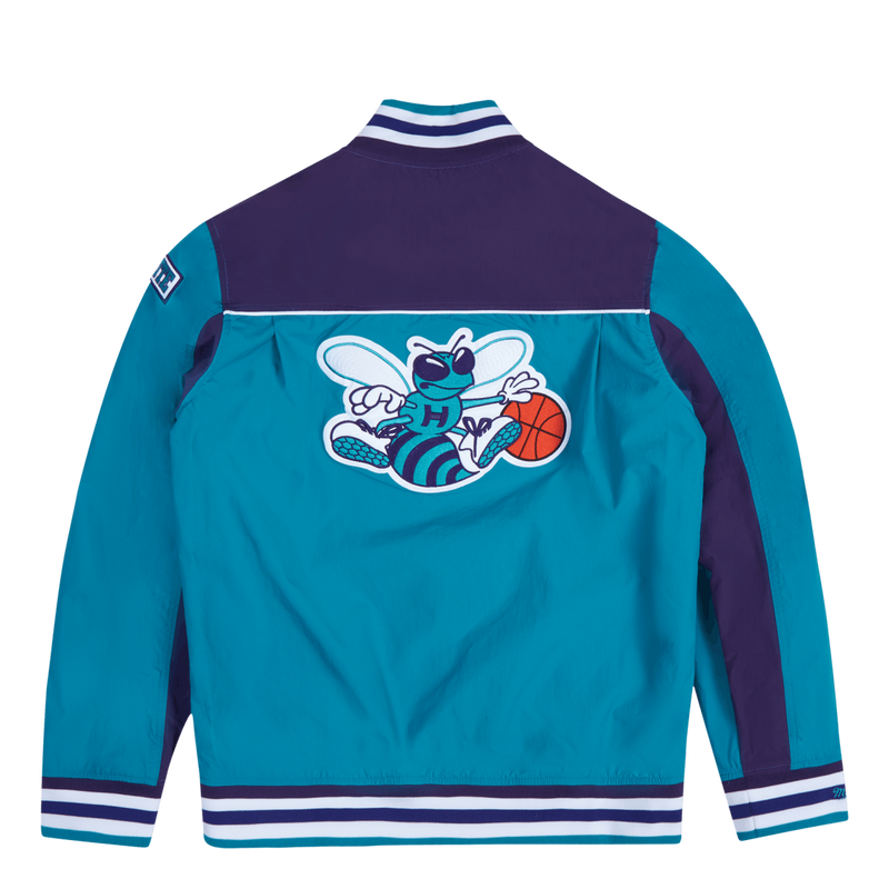 Hornets Authenticentic Warm Up Jacket 1996