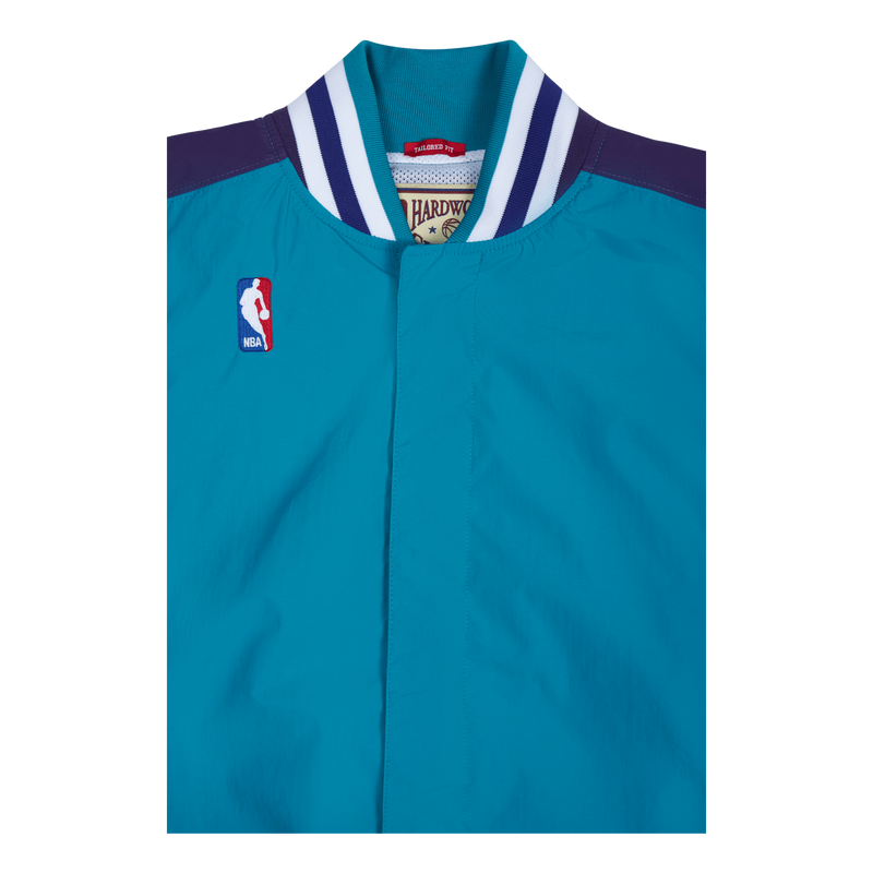 Hornets Authenticentic Warm Up Jacket 1996