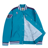 Hornets Authenticentic Warm Up Jacket 1996