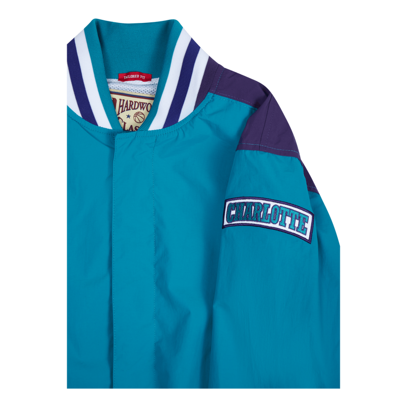 Hornets Authenticentic Warm Up Jacket 1996