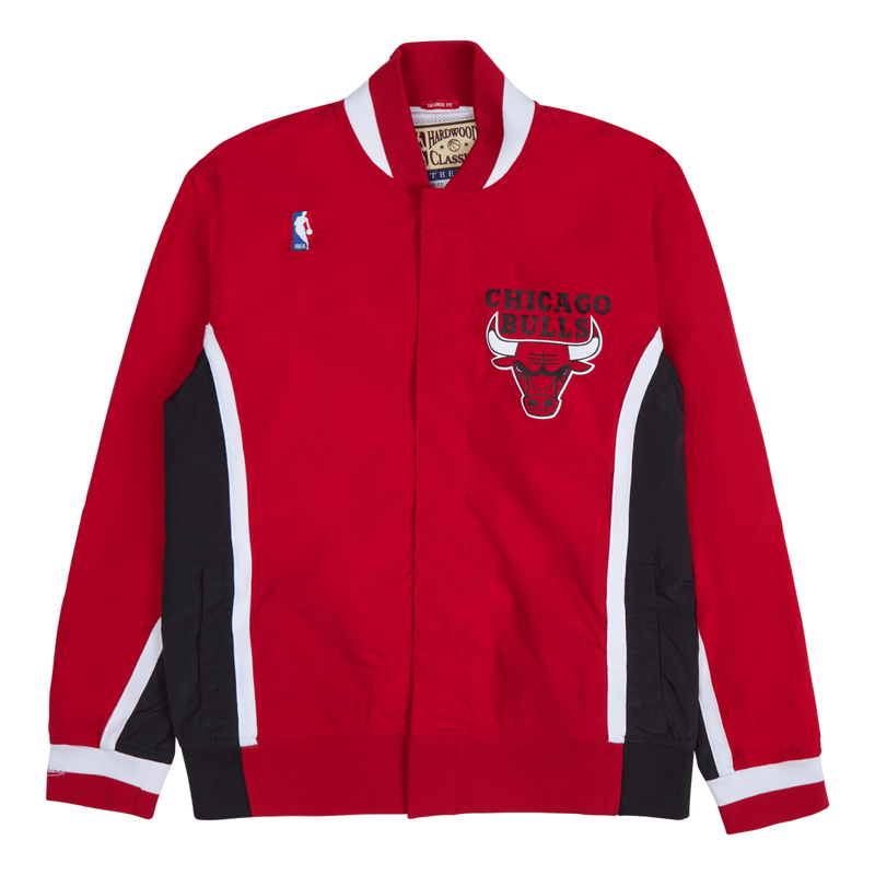 Bulls Authentic Warm Up Jacket 92-93