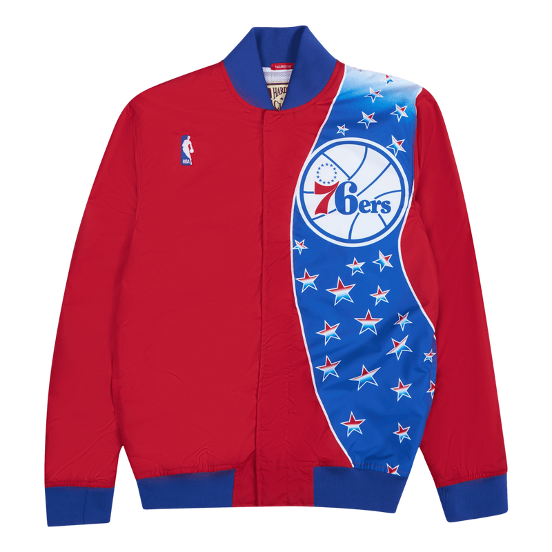 76ers Authenticentic Warm Up Jacket 1993