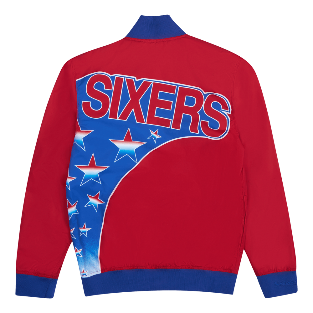 Mitchell&Ness 76ers ゲームシャツ スローアップジャージ 54 Mitchell&Ness 76ers ゲームシャツ スローアップジャージ 54