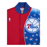 76ers Authenticentic Warm Up Jacket 1993
