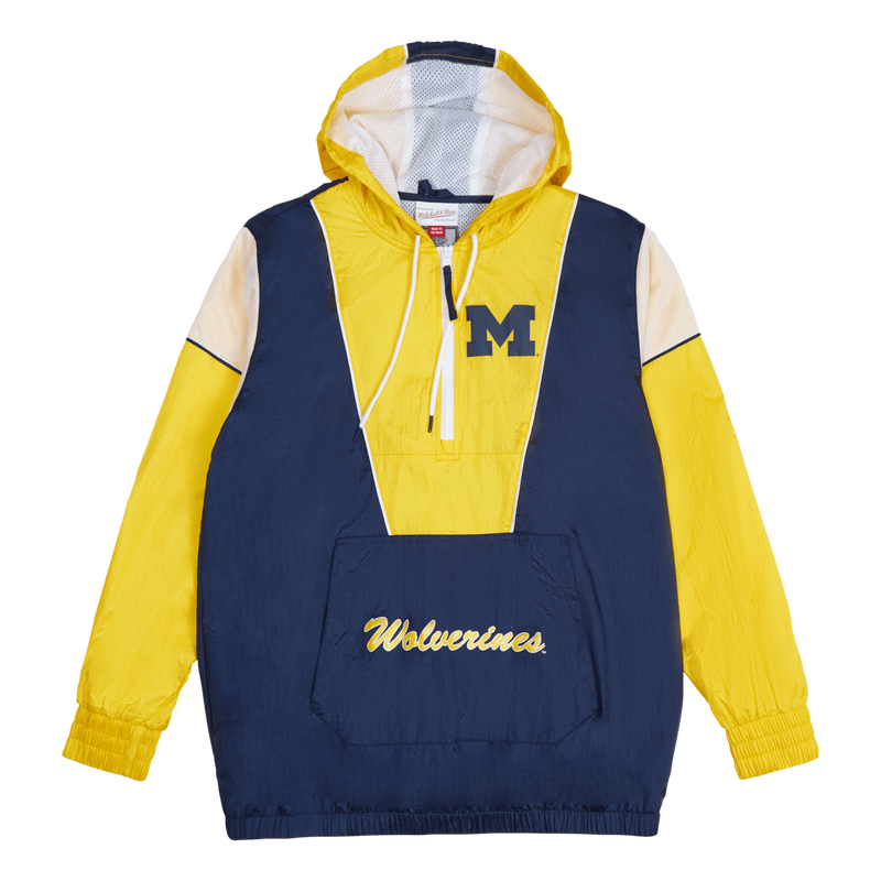 Michigan Highlight Reel Windbreaker