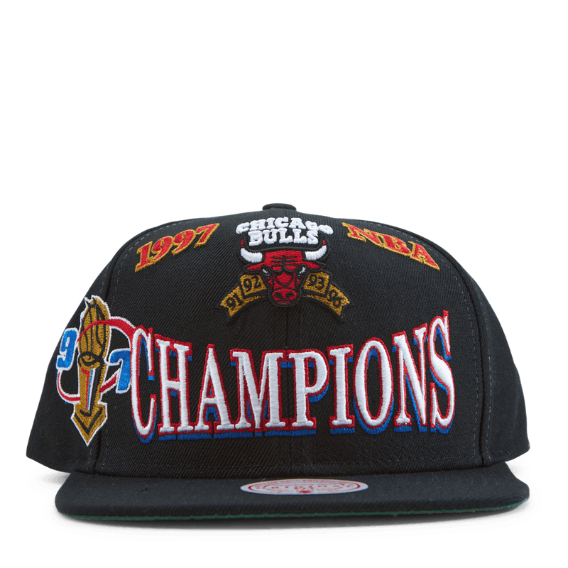 Bulls 1997 Champions Snapback
