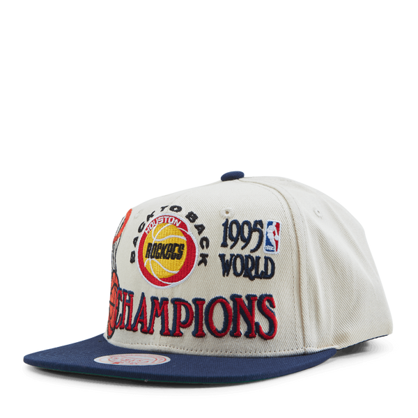 Rockets 1995 Finals Champions Snapback