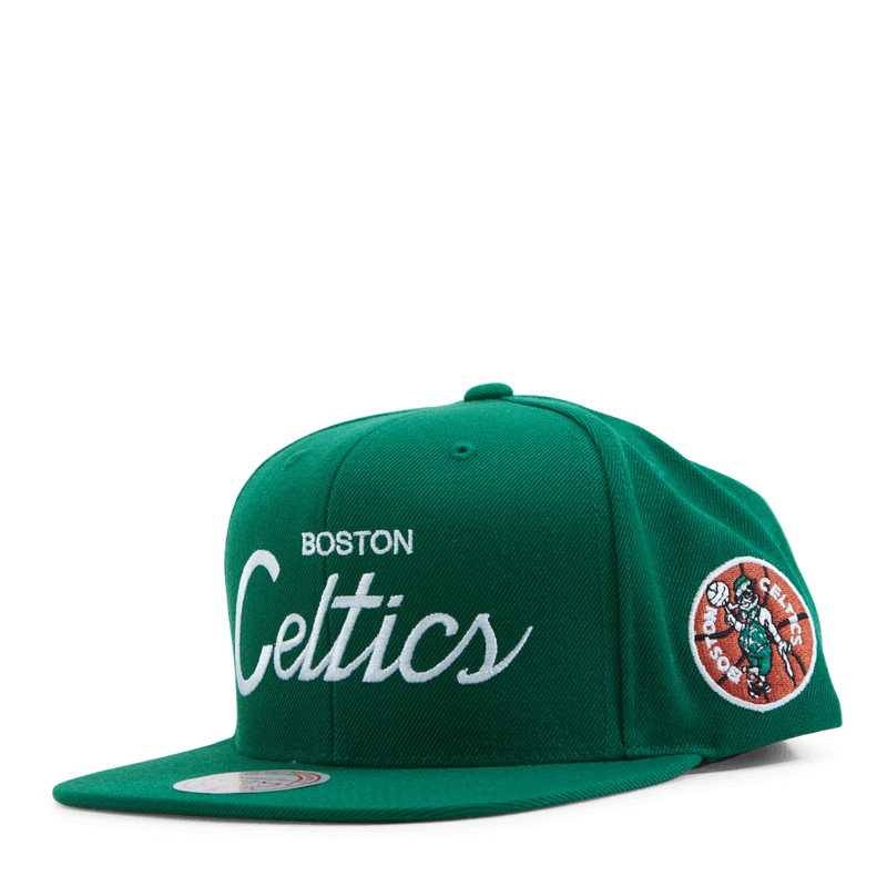 Celtics Vintage Draft Script Snapback