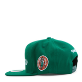 Celtics Vintage Draft Script Snapback