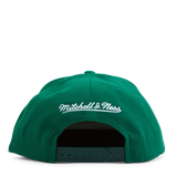 Celtics Vintage Draft Script Snapback