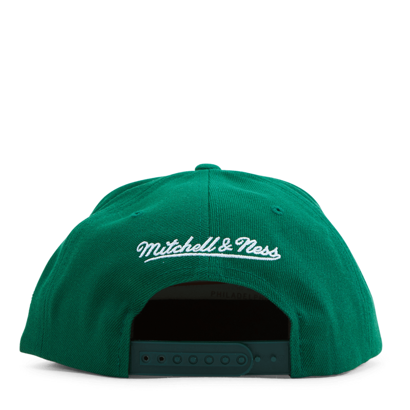 Celtics Vintage Draft Script Snapback