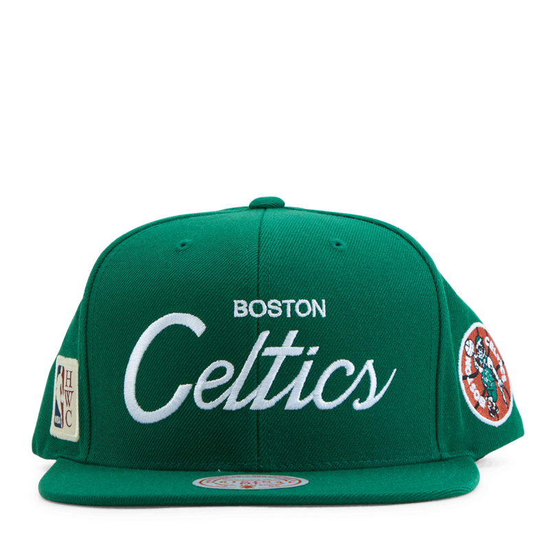 Celtics Vintage Draft Script Snapback