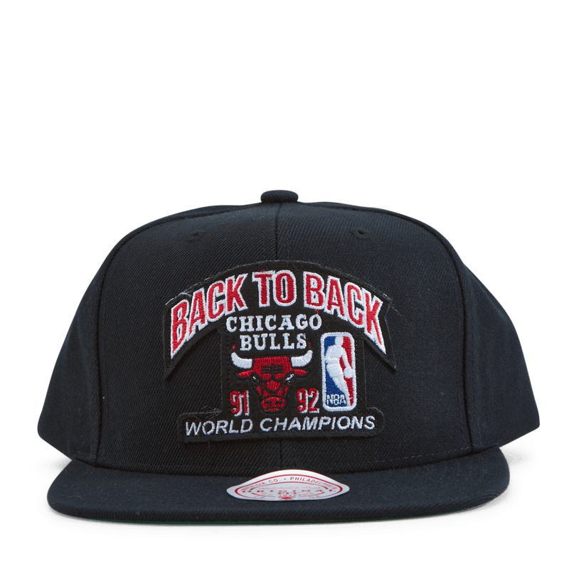 Bulls 1991-92 Back To Back Champs HWC