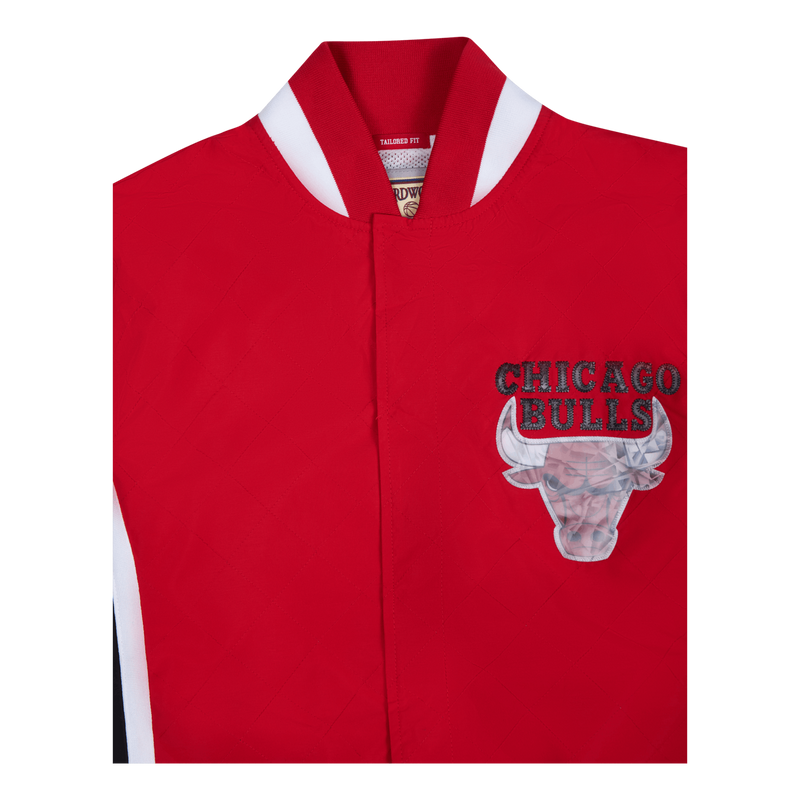 Bulls 75th Anniversary Warm Up Jacket