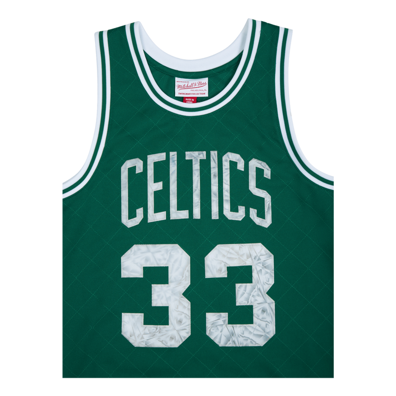 Celtics 75th Anniversary Swingman Jersey- Bird