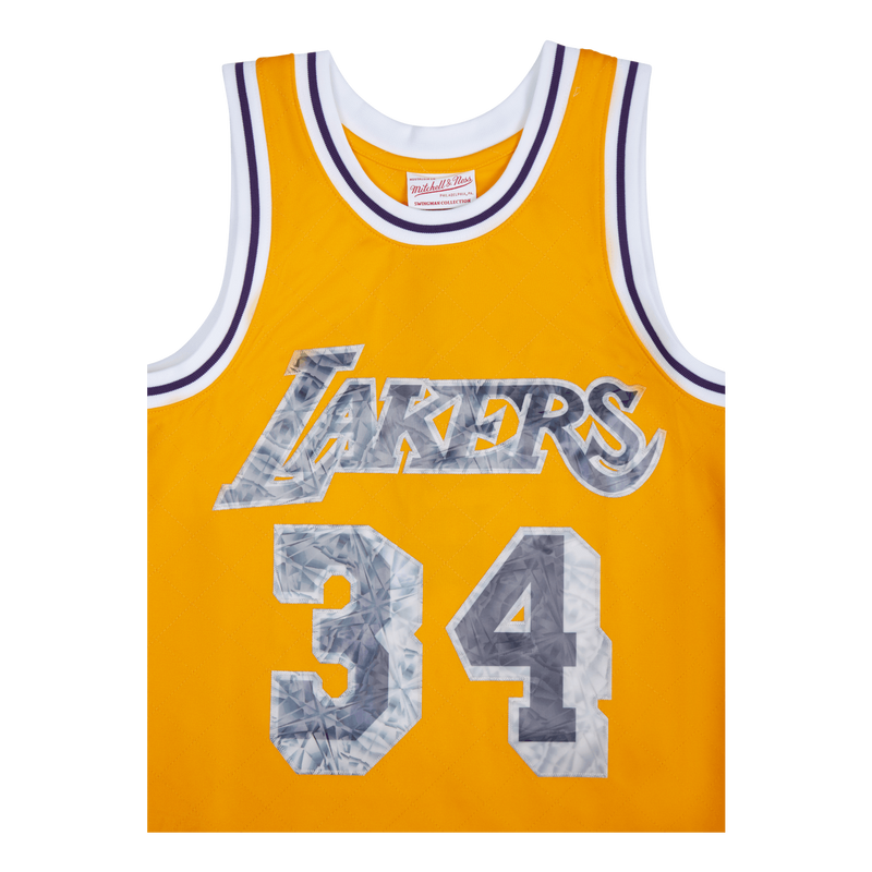 Lakers 75th Anniversary Swingman Jersey - O'Neal