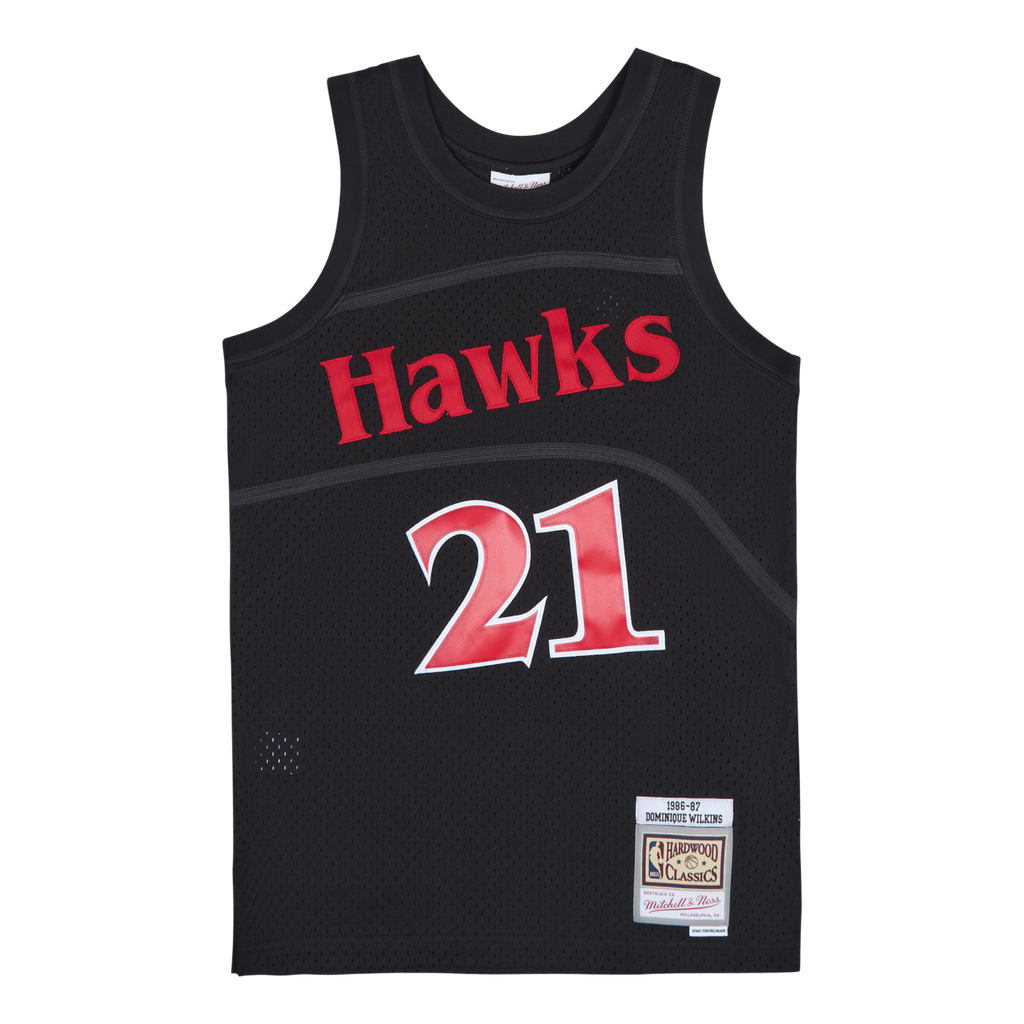 Mitchell & Ness Hawks Astro Swingman Shorts - Hawks Shop