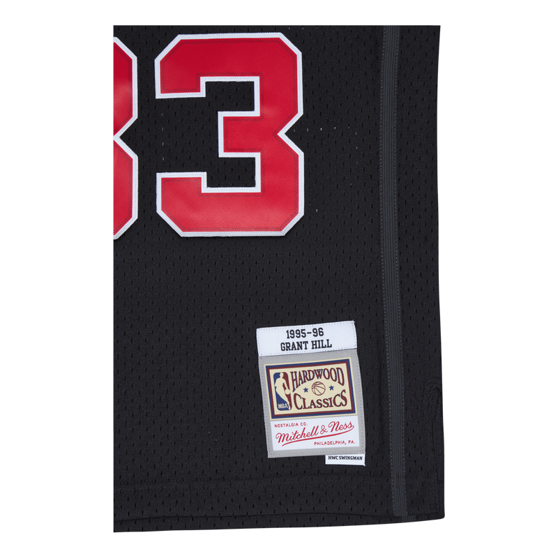 Pistons 95-96 Swingman Jersey - Grant Hill