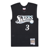 76ers Iridescent Swingman Jersey - Allen Iverson