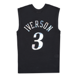 76ers Iridescent Swingman Jersey - Allen Iverson