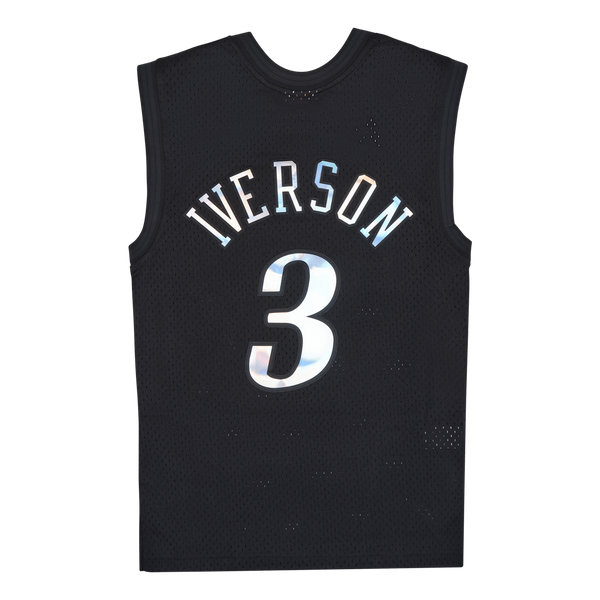 76ers Iridescent Swingman Jersey - Allen Iverson
