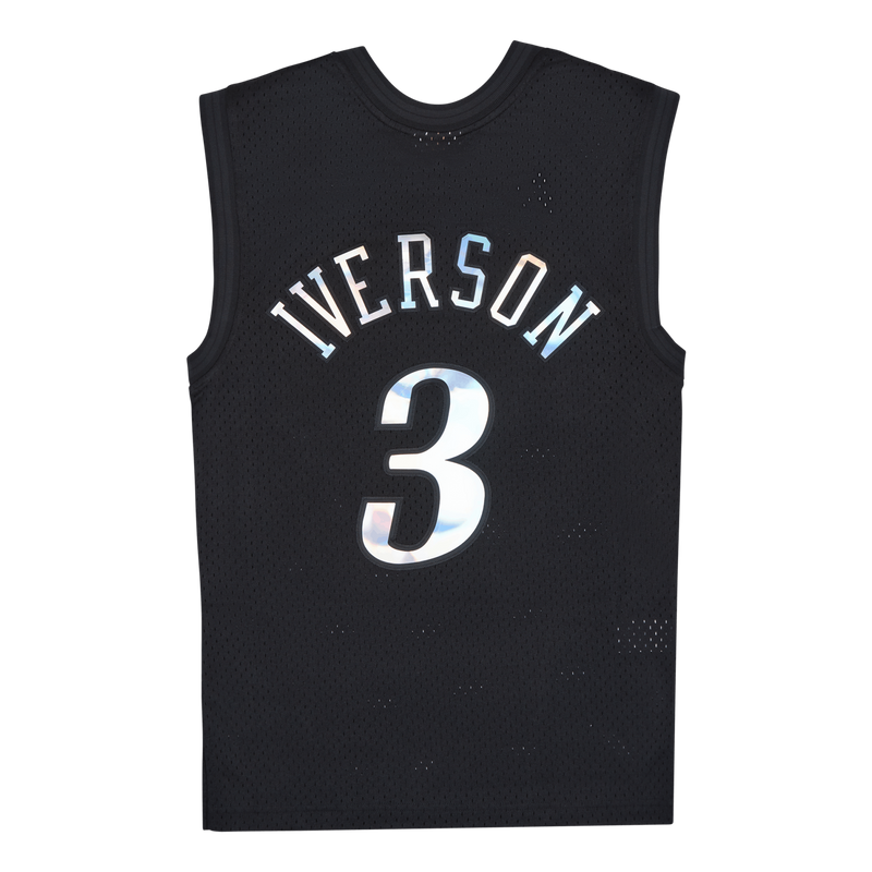 76ers Iridescent Swingman Jersey - Allen Iverson