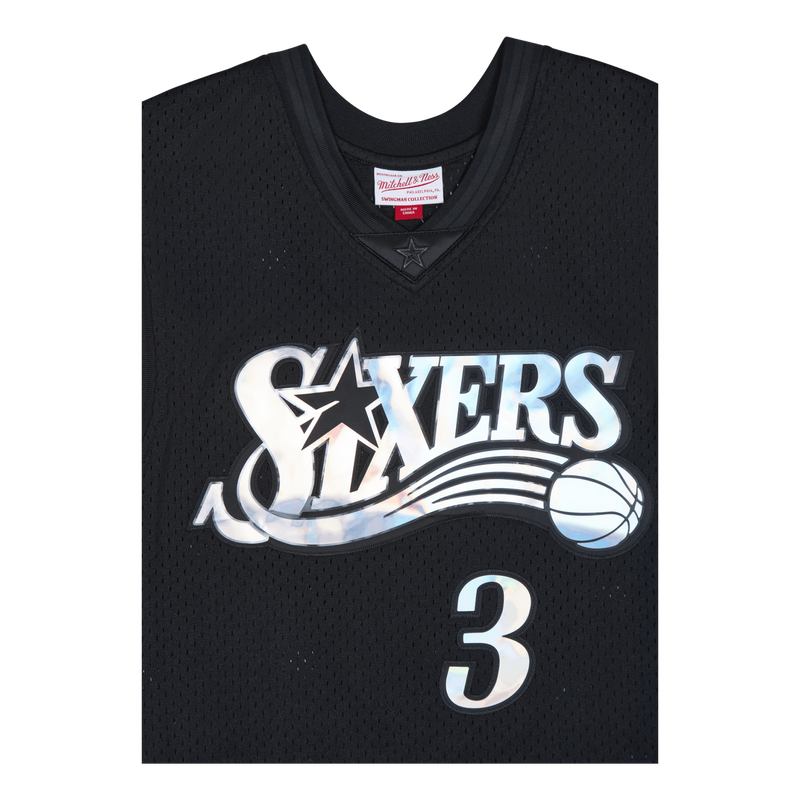 76ers Iridescent Swingman Jersey - Allen Iverson