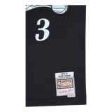 76ers Iridescent Swingman Jersey - Allen Iverson