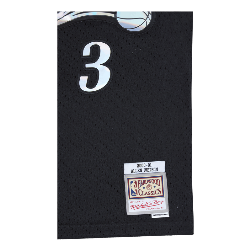 76ers Iridescent Swingman Jersey - Allen Iverson