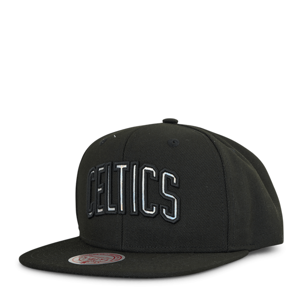 Celtics Iridescent Wordmark Snapback HWC