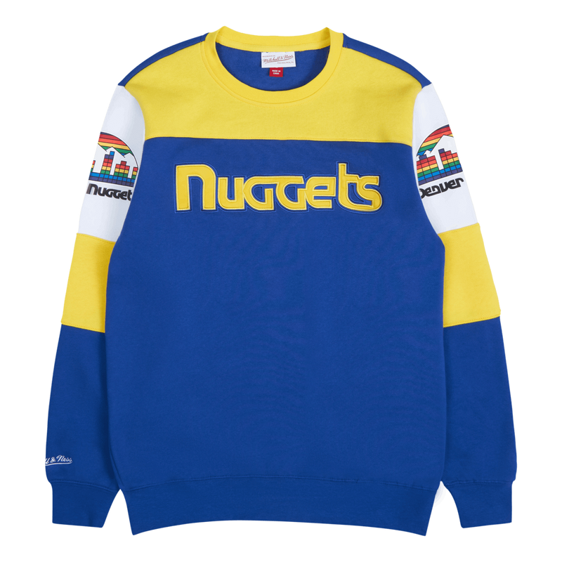 Overtime Fleece Crew - Nuggets