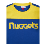 Overtime Fleece Crew - Nuggets