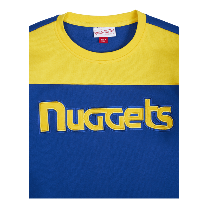 Overtime Fleece Crew - Nuggets