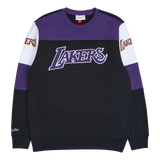 Lakers Overtime Fleece Crew