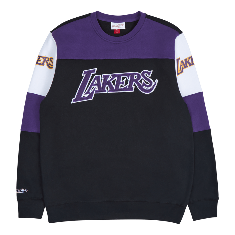 Lakers Overtime Fleece Crew