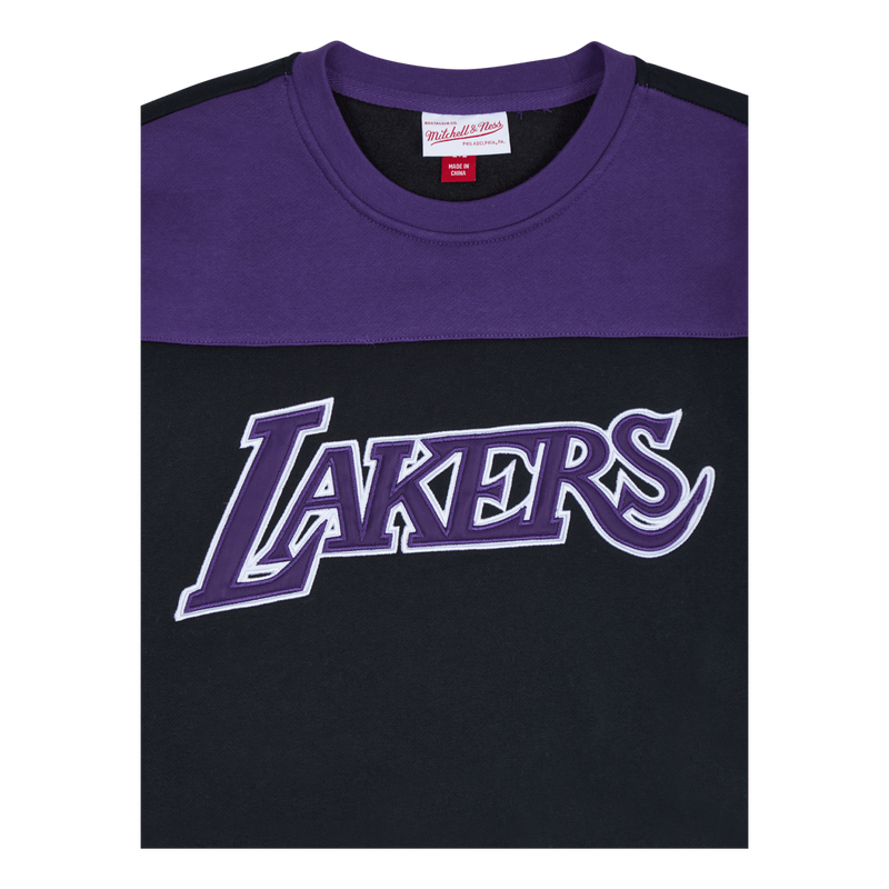 Lakers Overtime Fleece Crew