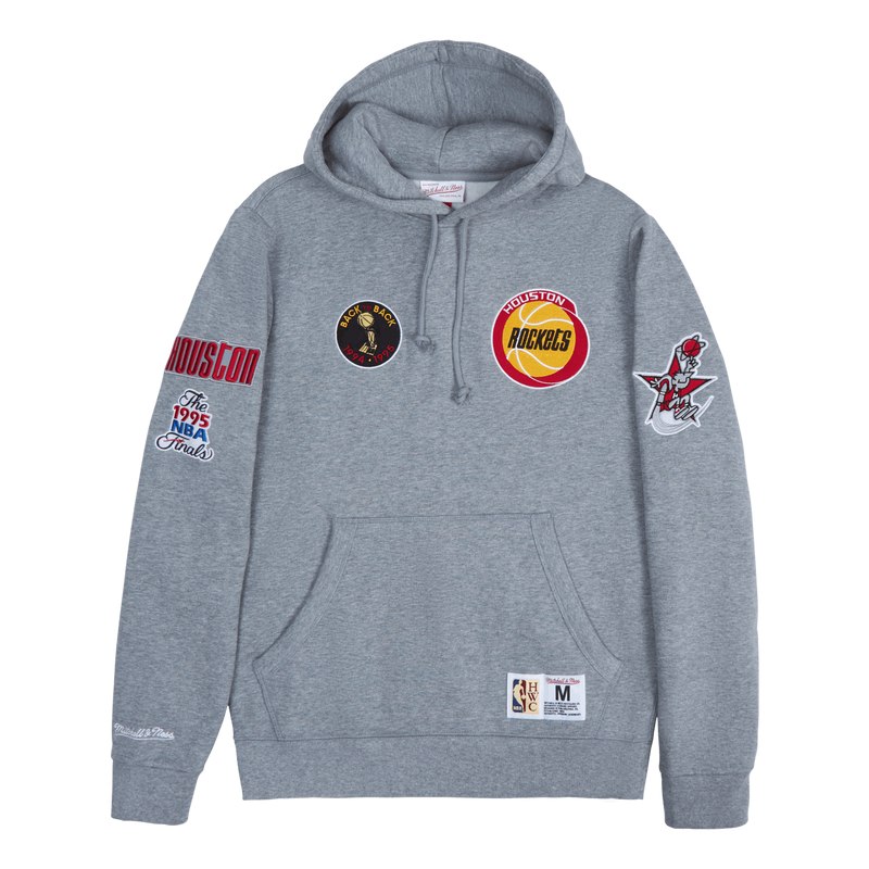 Rockets Champ City Hoodie Mitchell Ness Solestory