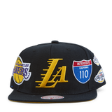 Lakers Champ Patch Snapack