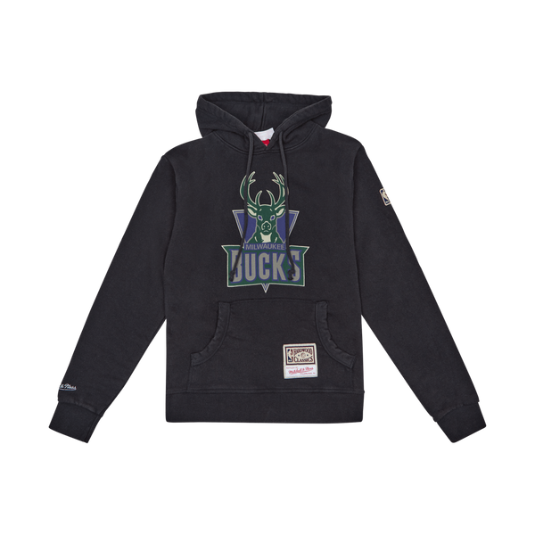 Bucks Worn Logo Hoodie