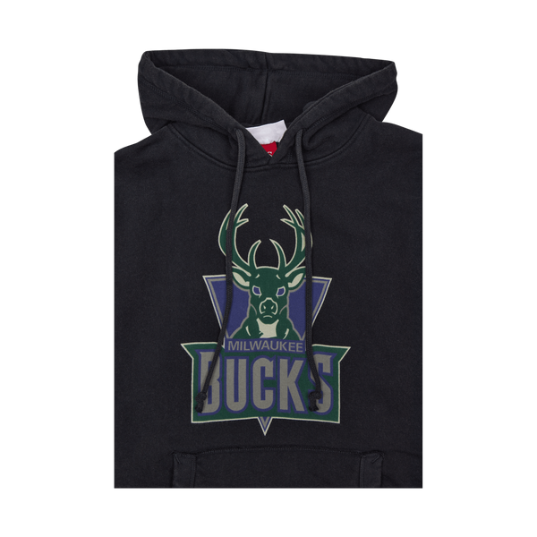 Bucks Worn Logo Hoodie