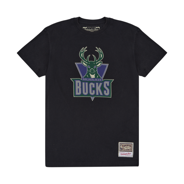 Bucks Worn Logo Tee