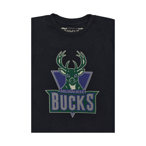 Bucks Worn Logo Tee