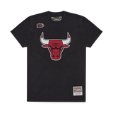 Bulls Worn Logo Tee