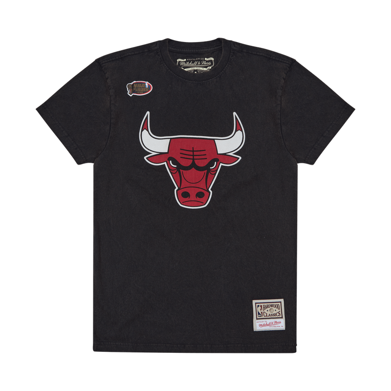 Bulls Worn Logo Tee