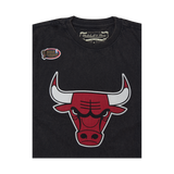 Bulls Worn Logo Tee