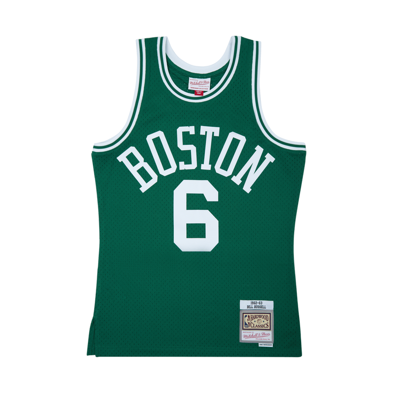 Camiseta Swingman de los Celtics Russel