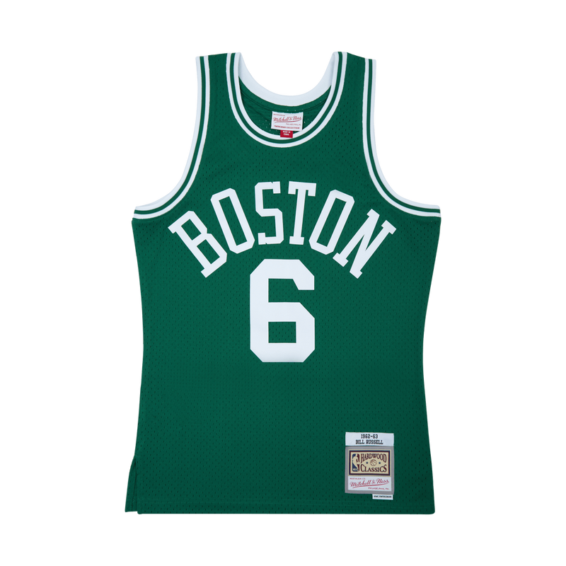 Celtics Swingman Jersey Russel Mitchell Ness Solestory